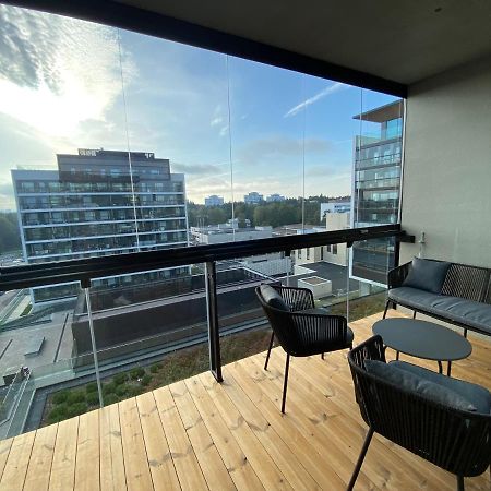 Ainoa Shopping Center Apartments - Tapiola Espoo Buitenkant foto