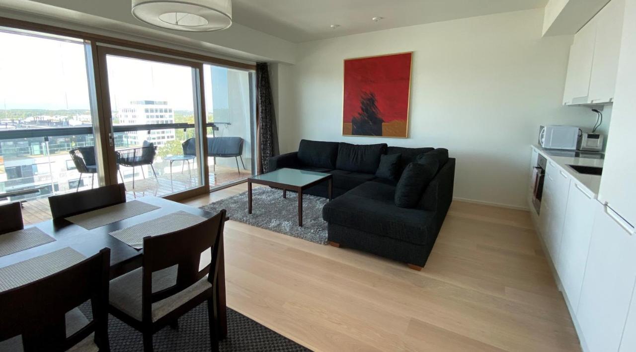 Ainoa Shopping Center Apartments - Tapiola Espoo Buitenkant foto