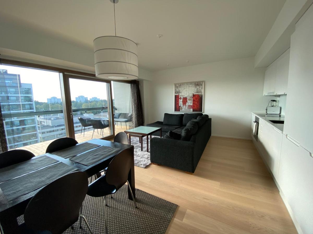 Ainoa Shopping Center Apartments - Tapiola Espoo Buitenkant foto